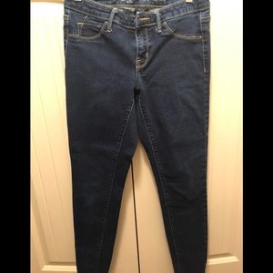Mid-Rise Power Stretch Jeans